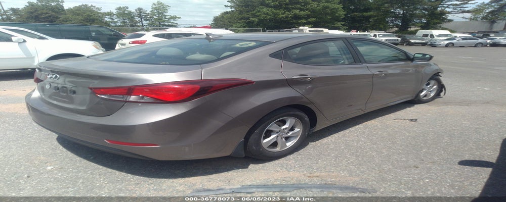 5NPDH4AE9FH646953 2015 HYUNDAI ELANTRA photo no. 4