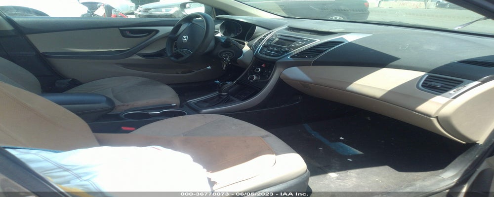 5NPDH4AE9FH646953 2015 HYUNDAI ELANTRA photo no. 5
