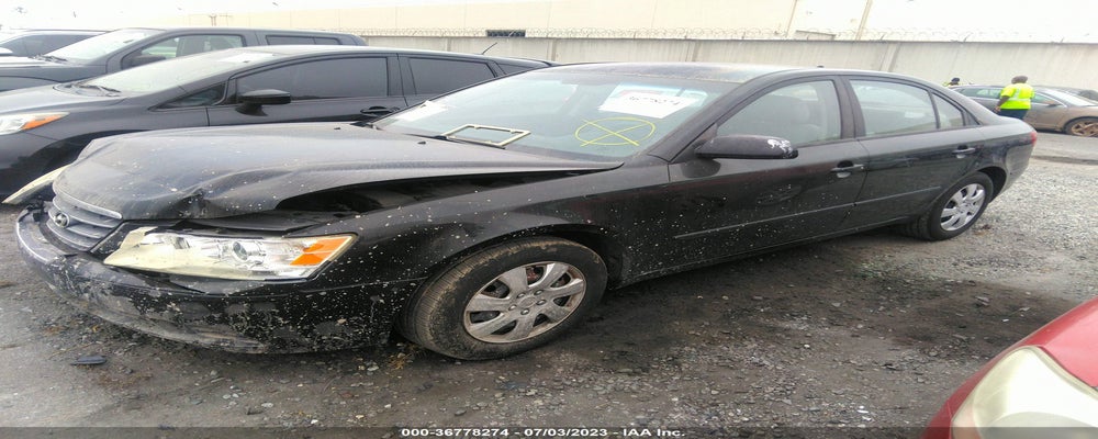 5NPET4AC1AH577217 2010 HYUNDAI SONATA photo no. 2
