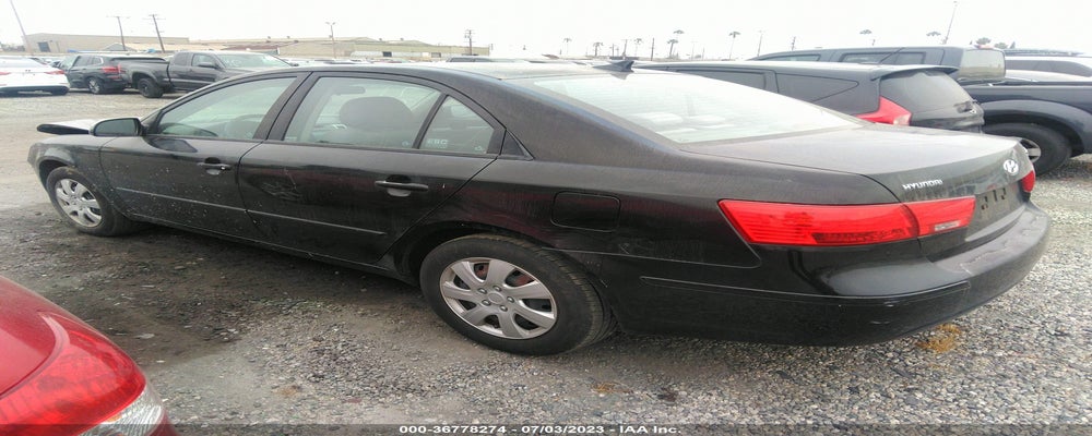 5NPET4AC1AH577217 2010 HYUNDAI SONATA photo no. 3
