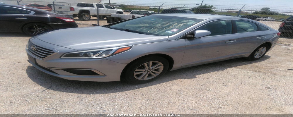 5NPE24AF0GH260549 2016 HYUNDAI SONATA photo no. 2