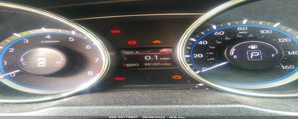 5NPEC4ACXBH239672 2011 HYUNDAI SONATA photo no. 7