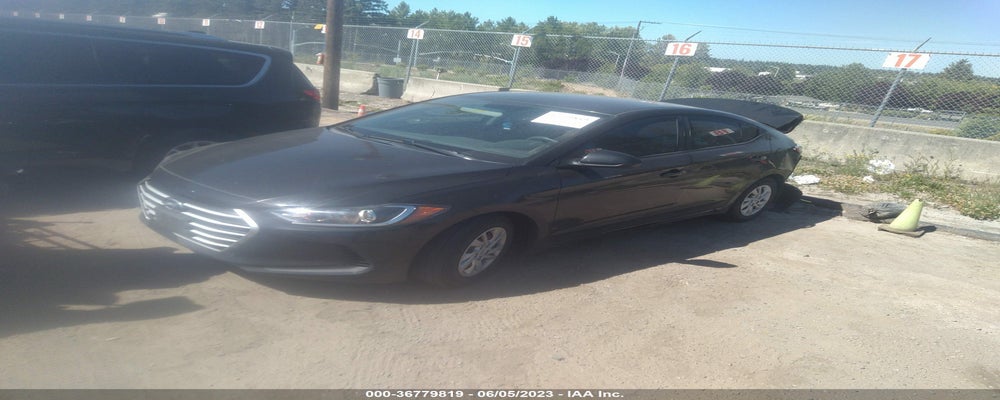 5NPD74LF6JH251825 2018 HYUNDAI ELANTRA photo no. 2