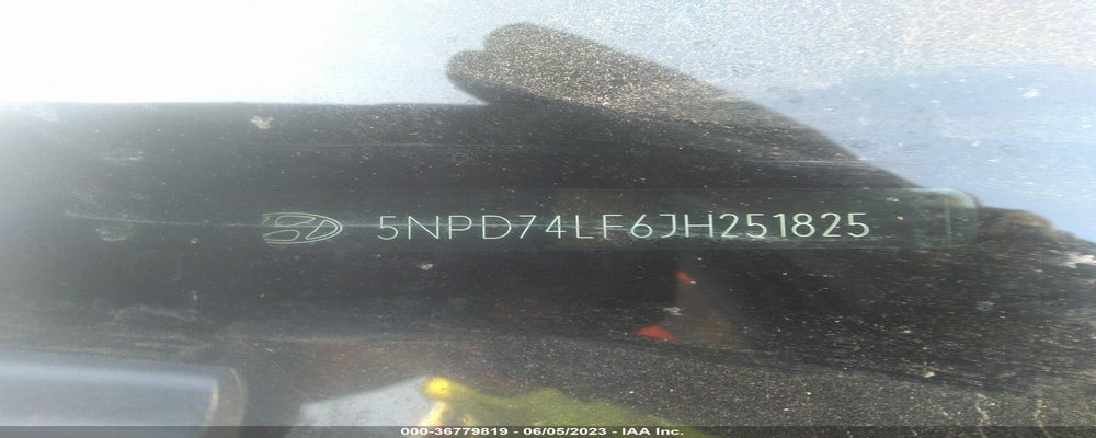 5NPD74LF6JH251825 2018 HYUNDAI ELANTRA photo no. 9