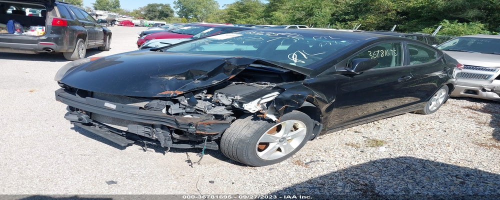 KMHDH4AE5CU373006 2012 HYUNDAI ELANTRA photo no. 2