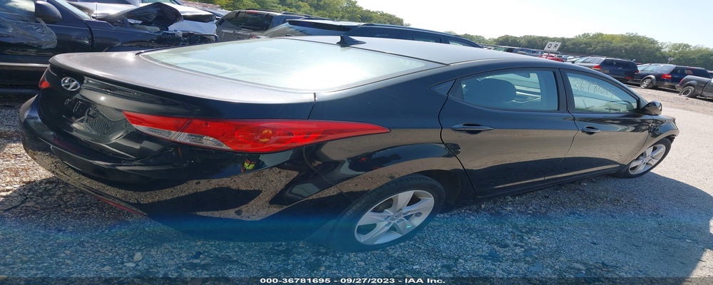 KMHDH4AE5CU373006 2012 HYUNDAI ELANTRA photo no. 4