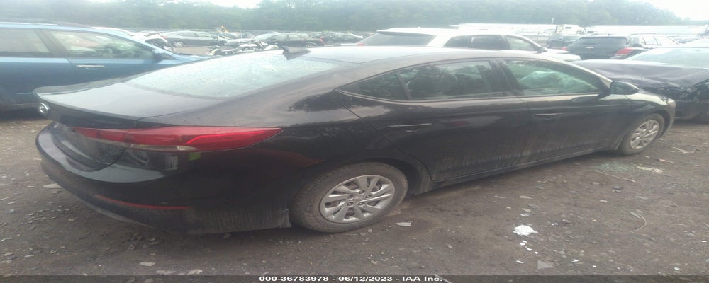 5NPD74LF0HH072111 2017 HYUNDAI ELANTRA photo no. 4