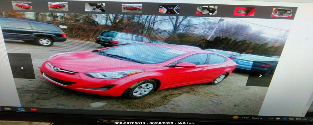 KMHDH4AE0GU515381 2016 HYUNDAI ELANTRA photo no. 3
