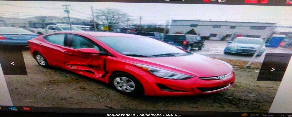 KMHDH4AE0GU515381 2016 HYUNDAI ELANTRA photo no. 2