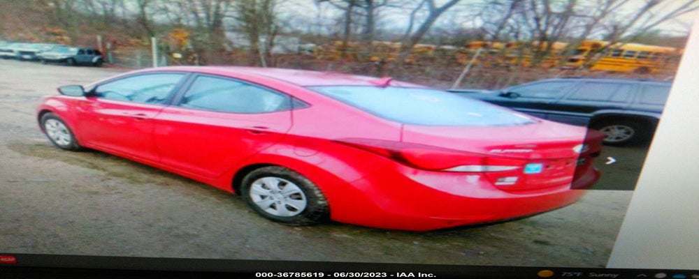 KMHDH4AE0GU515381 2016 HYUNDAI ELANTRA photo no. 3