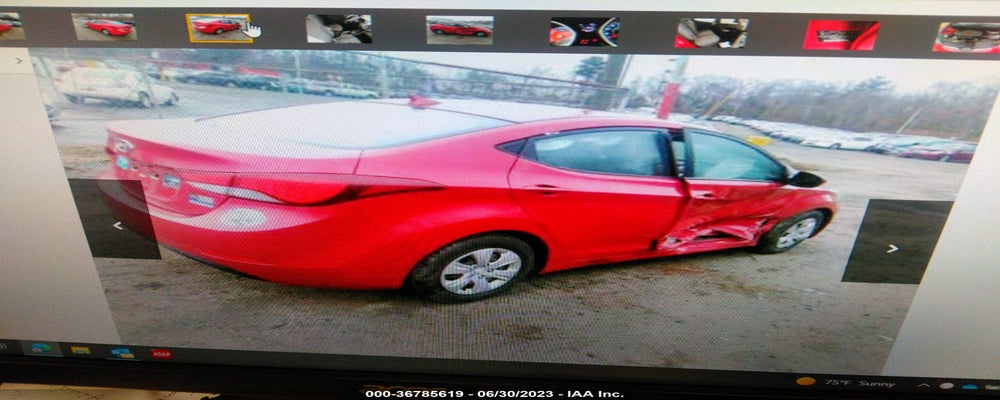KMHDH4AE0GU515381 2016 HYUNDAI ELANTRA photo no. 4