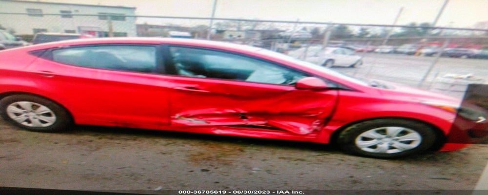 KMHDH4AE0GU515381 2016 HYUNDAI ELANTRA photo no. 6