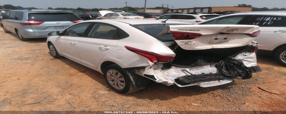 3KPC24A63NE169106 2022 HYUNDAI ACCENT photo no. 3