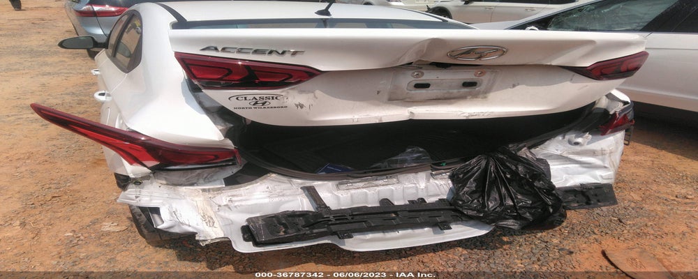 3KPC24A63NE169106 2022 HYUNDAI ACCENT photo no. 6