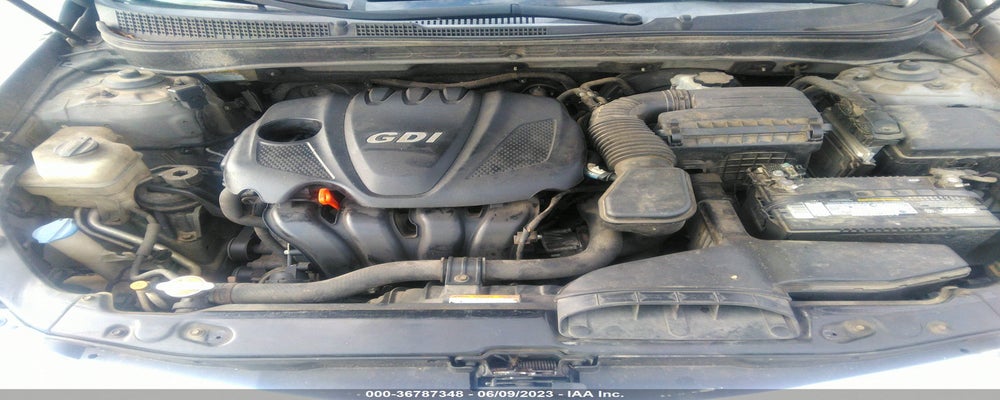 5NPEC4AC1BH000902 2011 HYUNDAI SONATA photo no. 10