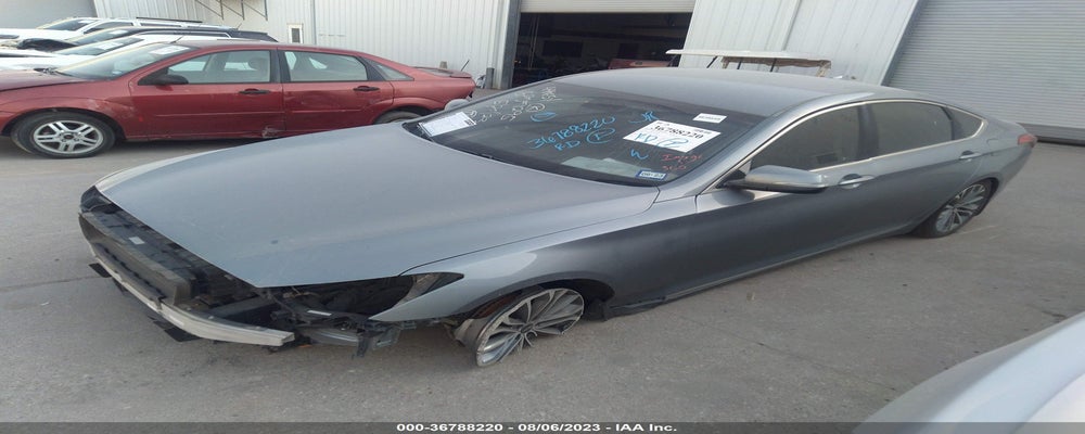 KMHGN4JE1GU121300 2016 HYUNDAI GENESIS photo no. 2