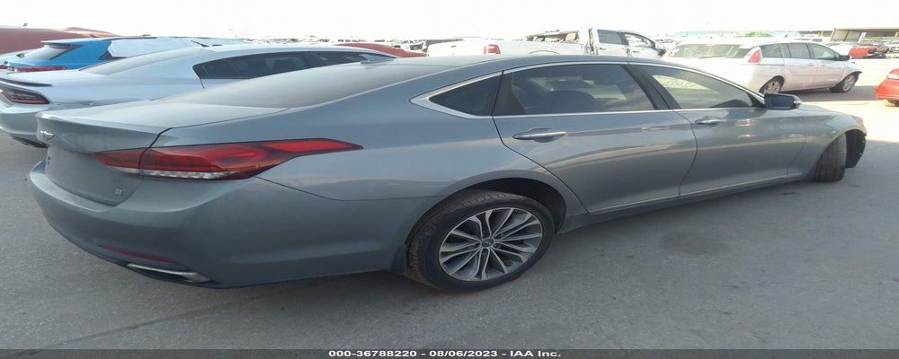 KMHGN4JE1GU121300 2016 HYUNDAI GENESIS photo no. 4