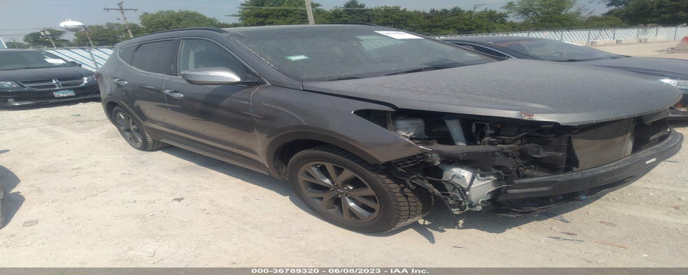 5XYZWDLAXHG501873 2017 HYUNDAI SANTA FE SPORT photo no. 19