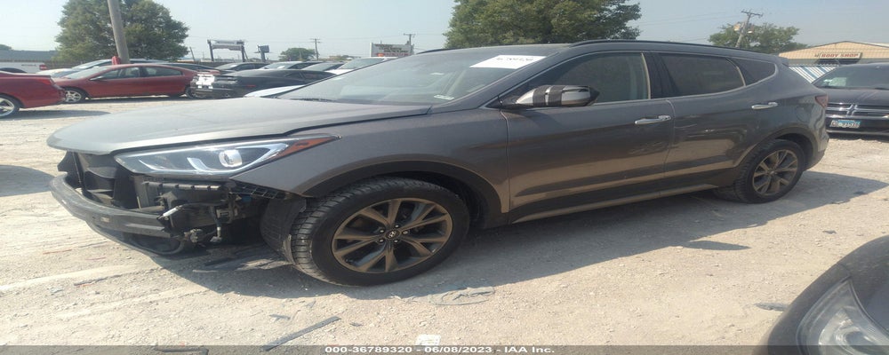 5XYZWDLAXHG501873 2017 HYUNDAI SANTA FE SPORT photo no. 2