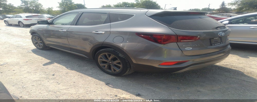 5XYZWDLAXHG501873 2017 HYUNDAI SANTA FE SPORT photo no. 3