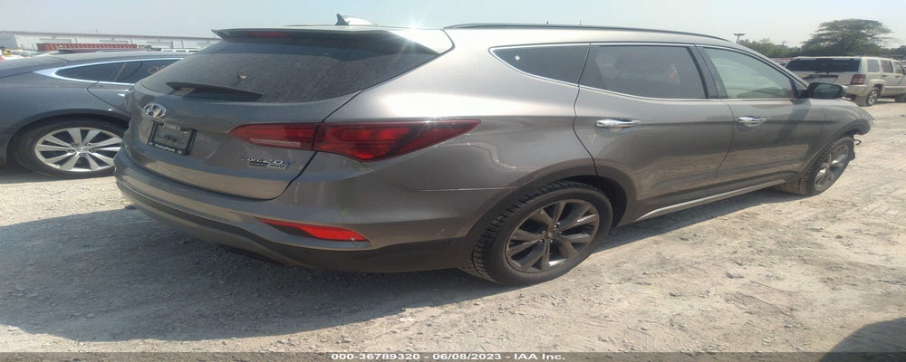 5XYZWDLAXHG501873 2017 HYUNDAI SANTA FE SPORT photo no. 4