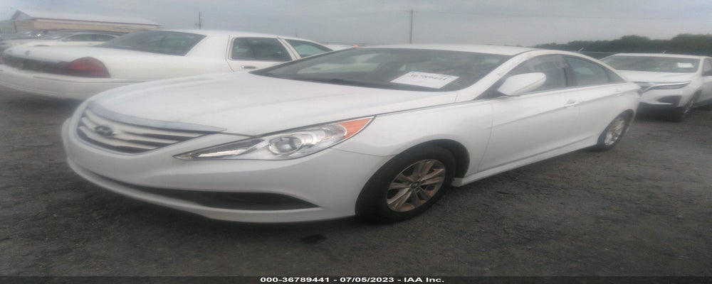 5NPEB4AC5EH871020 2014 HYUNDAI SONATA photo no. 2