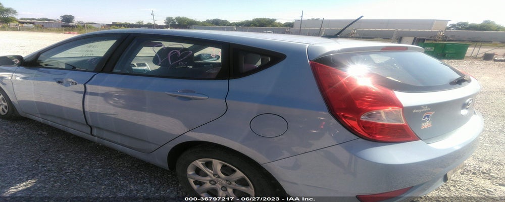 KMHCT5AE9DU088651 2013 HYUNDAI ACCENT photo no. 3