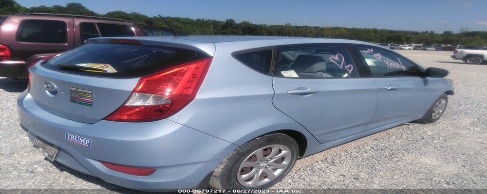 KMHCT5AE9DU088651 2013 HYUNDAI ACCENT photo no. 4