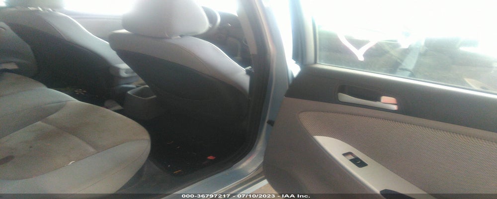 KMHCT5AE9DU088651 2013 HYUNDAI ACCENT photo no. 8