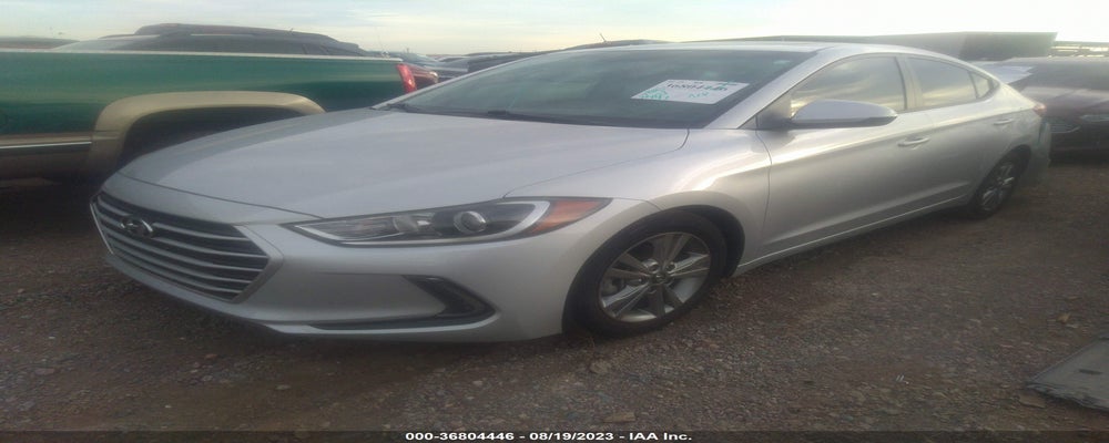 KMHD84LF2HU428265 2017 HYUNDAI ELANTRA photo no. 2