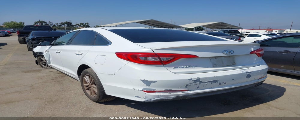 5NPE24AF8FH055382 2015 HYUNDAI SONATA photo no. 3
