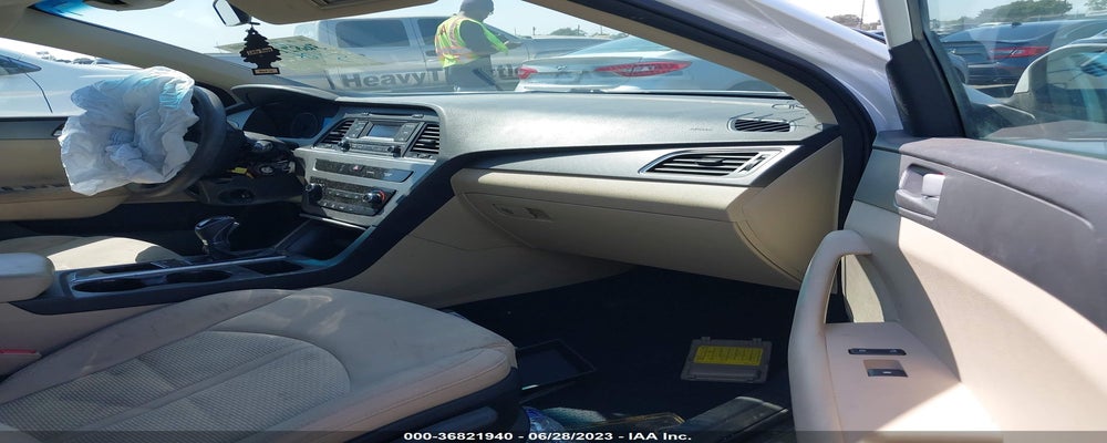 5NPE24AF8FH055382 2015 HYUNDAI SONATA photo no. 5