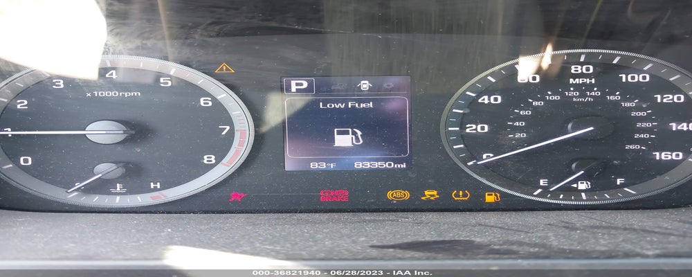 5NPE24AF8FH055382 2015 HYUNDAI SONATA photo no. 7