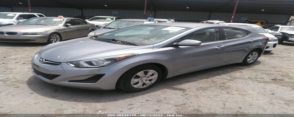 5NPDH4AE8GH769449 2016 HYUNDAI ELANTRA photo no. 2