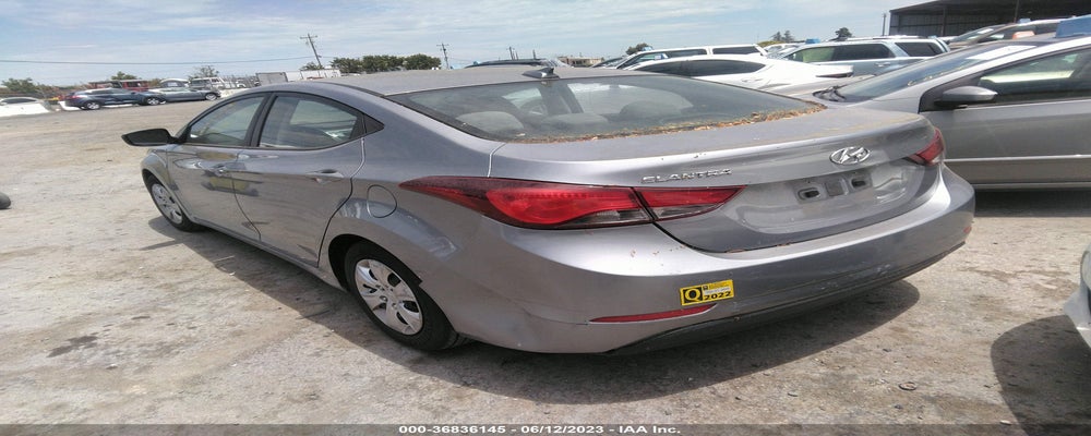 5NPDH4AE8GH769449 2016 HYUNDAI ELANTRA photo no. 3