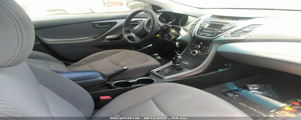 5NPDH4AE8GH769449 2016 HYUNDAI ELANTRA photo no. 5