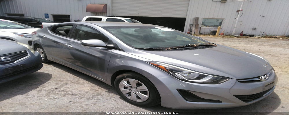 5NPDH4AE8GH769449 2016 HYUNDAI ELANTRA photo no. 6
