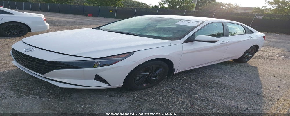 5NPLM4AG7NH059531 2022 HYUNDAI ELANTRA photo no. 2
