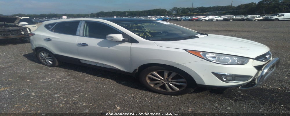 KM8JU3AC8AU021770 2010 HYUNDAI TUCSON photo no. 18