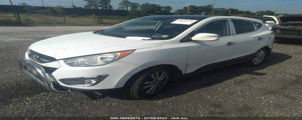 KM8JU3AC8AU021770 2010 HYUNDAI TUCSON photo no. 2