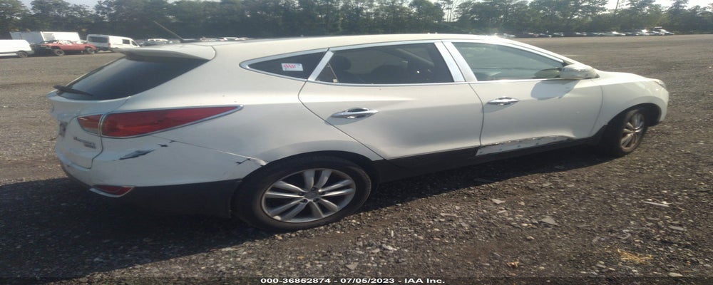 KM8JU3AC8AU021770 2010 HYUNDAI TUCSON photo no. 4