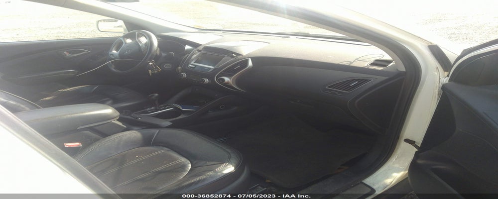 KM8JU3AC8AU021770 2010 HYUNDAI TUCSON photo no. 5