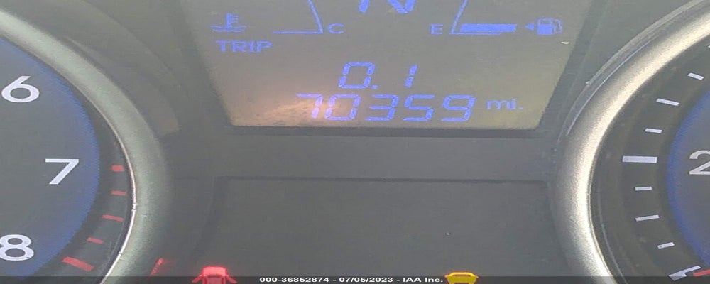 KM8JU3AC8AU021770 2010 HYUNDAI TUCSON photo no. 7