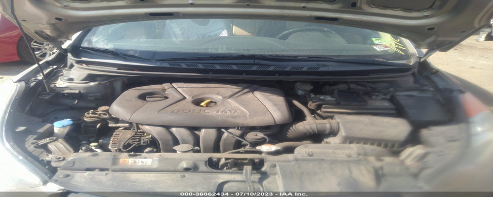 5NPDH4AE5DH273620 2013 HYUNDAI ELANTRA photo no. 10