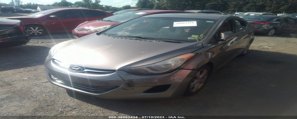 5NPDH4AE5DH273620 2013 HYUNDAI ELANTRA photo no. 2