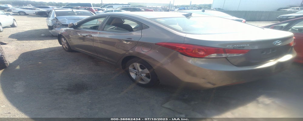 5NPDH4AE5DH273620 2013 HYUNDAI ELANTRA photo no. 3