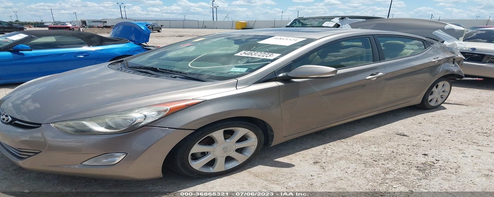 5NPDH4AE7DH283078 2013 HYUNDAI ELANTRA photo no. 2