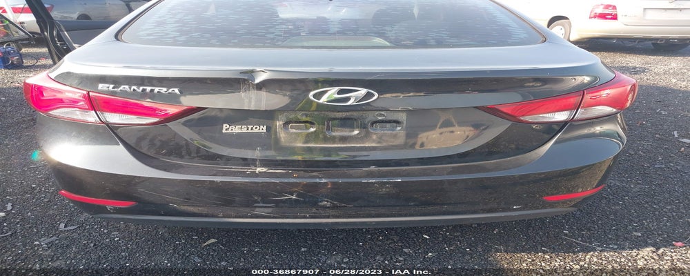 5NPDH4AE8FH628704 2015 HYUNDAI ELANTRA photo no. 6