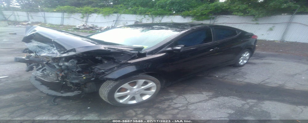 5NPDH4AE6BH001008 2011 HYUNDAI ELANTRA photo no. 2