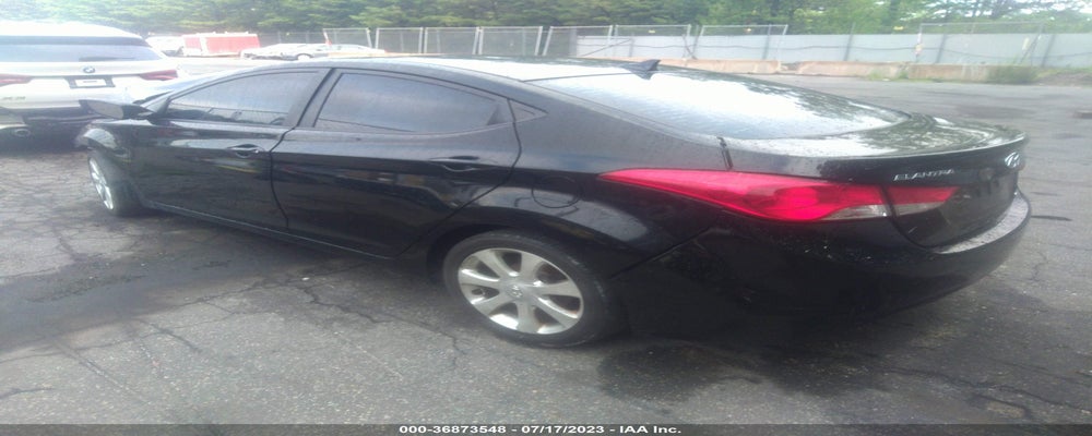 5NPDH4AE6BH001008 2011 HYUNDAI ELANTRA photo no. 3